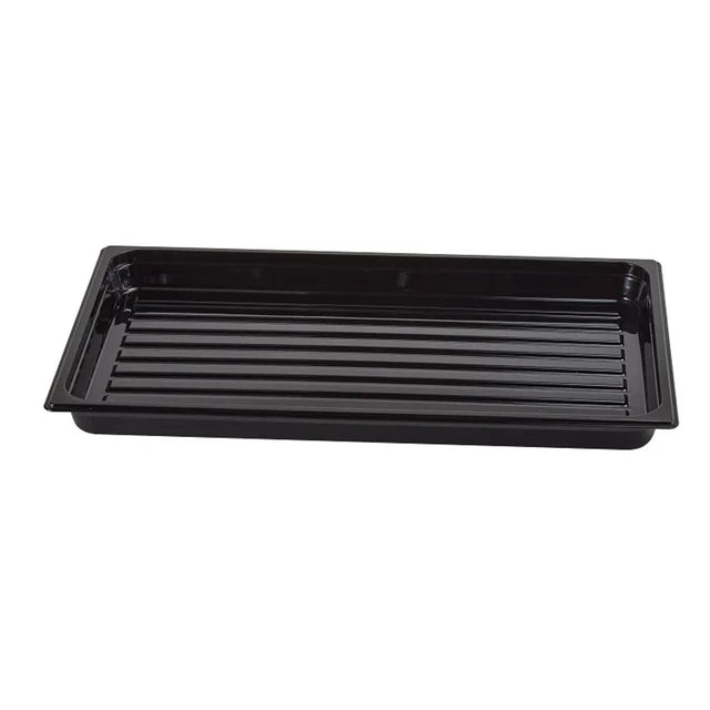 Cambro DT1220CW Polycarbonate Display Tray 12" x 20", Black