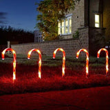 Candy Cane Lights Outdoor Battery