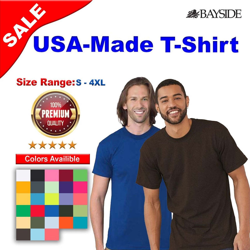 Bayside® USA-Made T-Shirt
