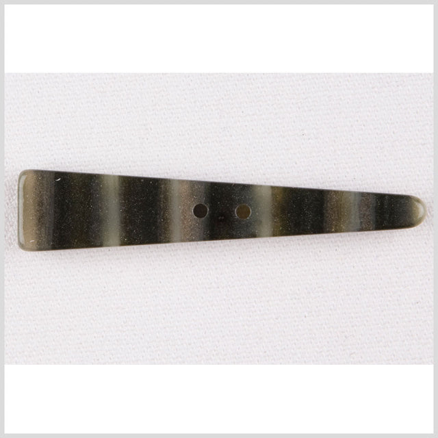 Multi-Green Plastic Toggle - 90L/57mm