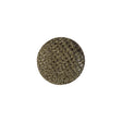 Olive Alligator Pattern Shank Back Plastic Button - 24L/15mm