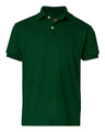 Pack 6 : Hanes® Youth Ecosmart Jersey Polo