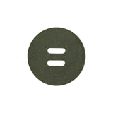 Multi-Green Plastic Button - 34L/21.5mm