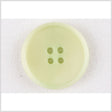 Lime Plastic Button - 34L/21.5mm