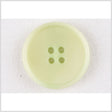 Lime Plastic Button - 40L/25.5mm