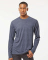 Tultex® Poly-Rich Crew Neck Long Sleeve T-Shirt