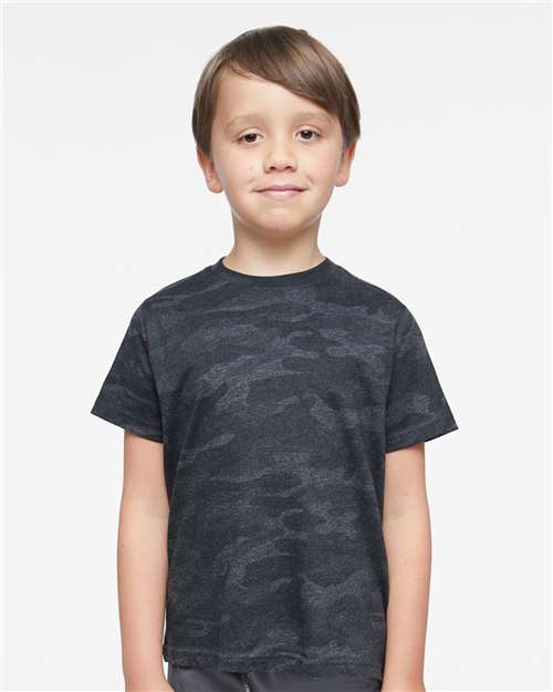 RADYAN® Toddler Fine Jersey Crewneck Short Sleeve Tee - 3321