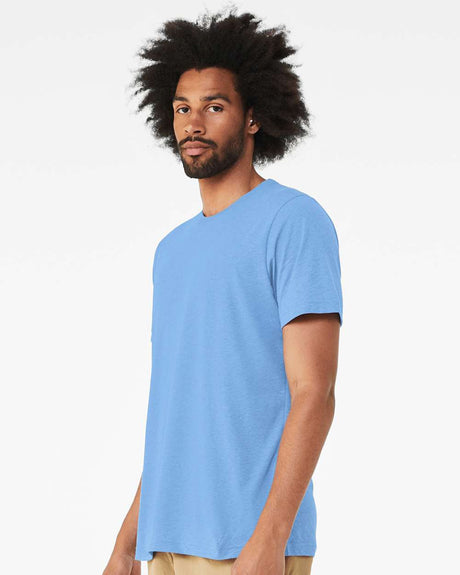BELLA + CANVASÂ Men's Triblend Crewneck Short Sleeve T-Shirt - Xl