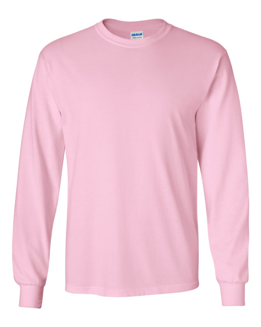 Gildan® Heavy Cotton Crewneck Long Sleeve T-Shirt