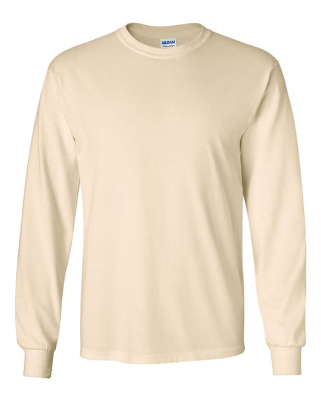 Gildan® Heavy Cotton Crewneck Long Sleeve T-Shirt