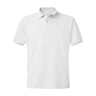 Hanes® Collared Ecosmart Jersey Polo T-shirt For Men