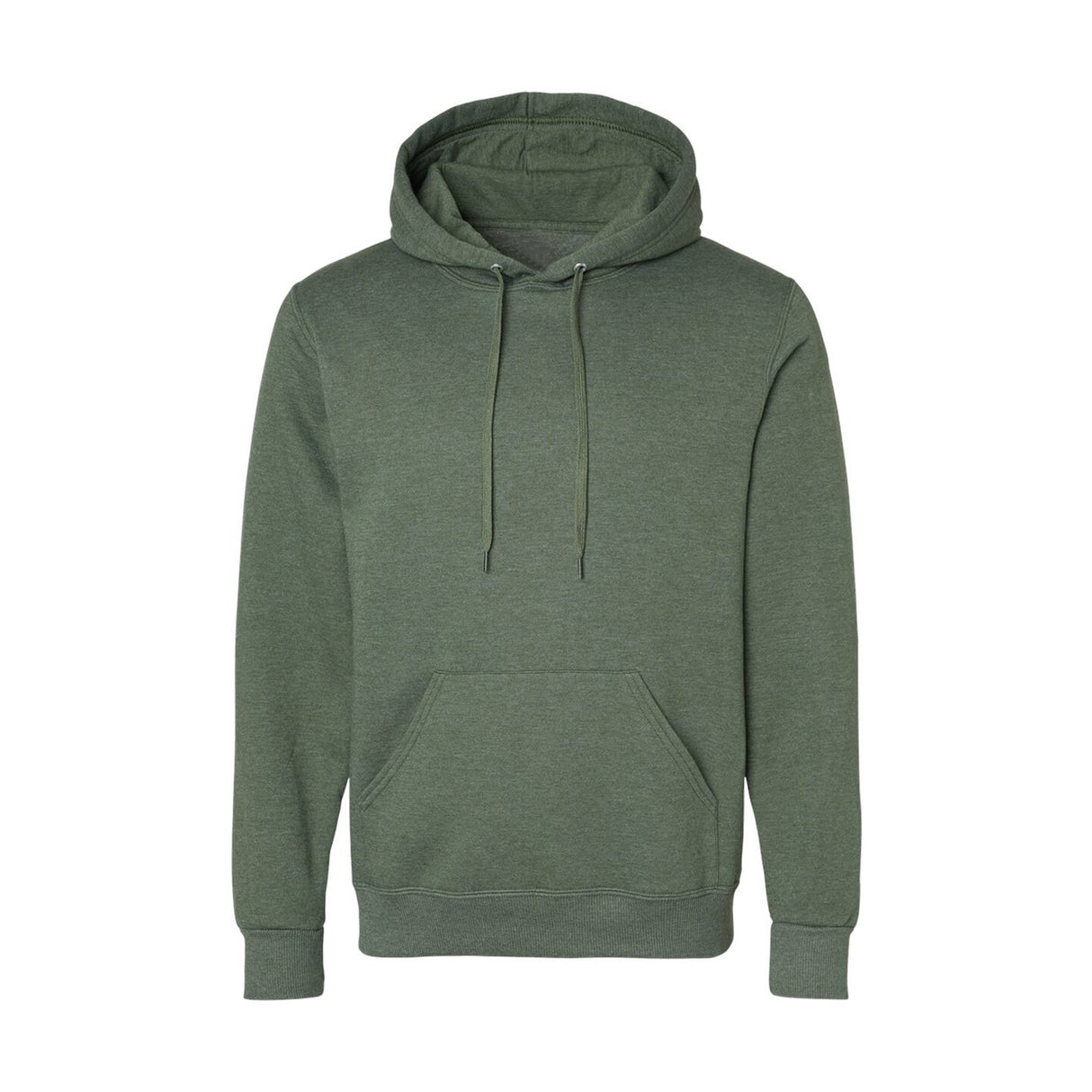 JERZEES® Eco Premium Blend Ring-Spun Hooded Long Sleeve Sweatshirt