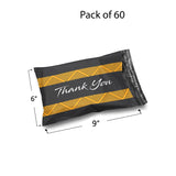 Poly Mailer Envelopes 6" x 9" Multi Design Weight 0.25 to 1 pound