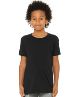 BELLA + CANVAS® Youth Jersey Crewneck Short Sleeve Tee