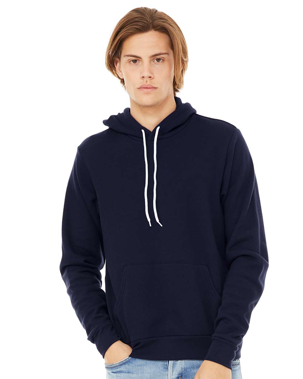BELLA + CANVAS® Sponge Fleece Hoodie for Men