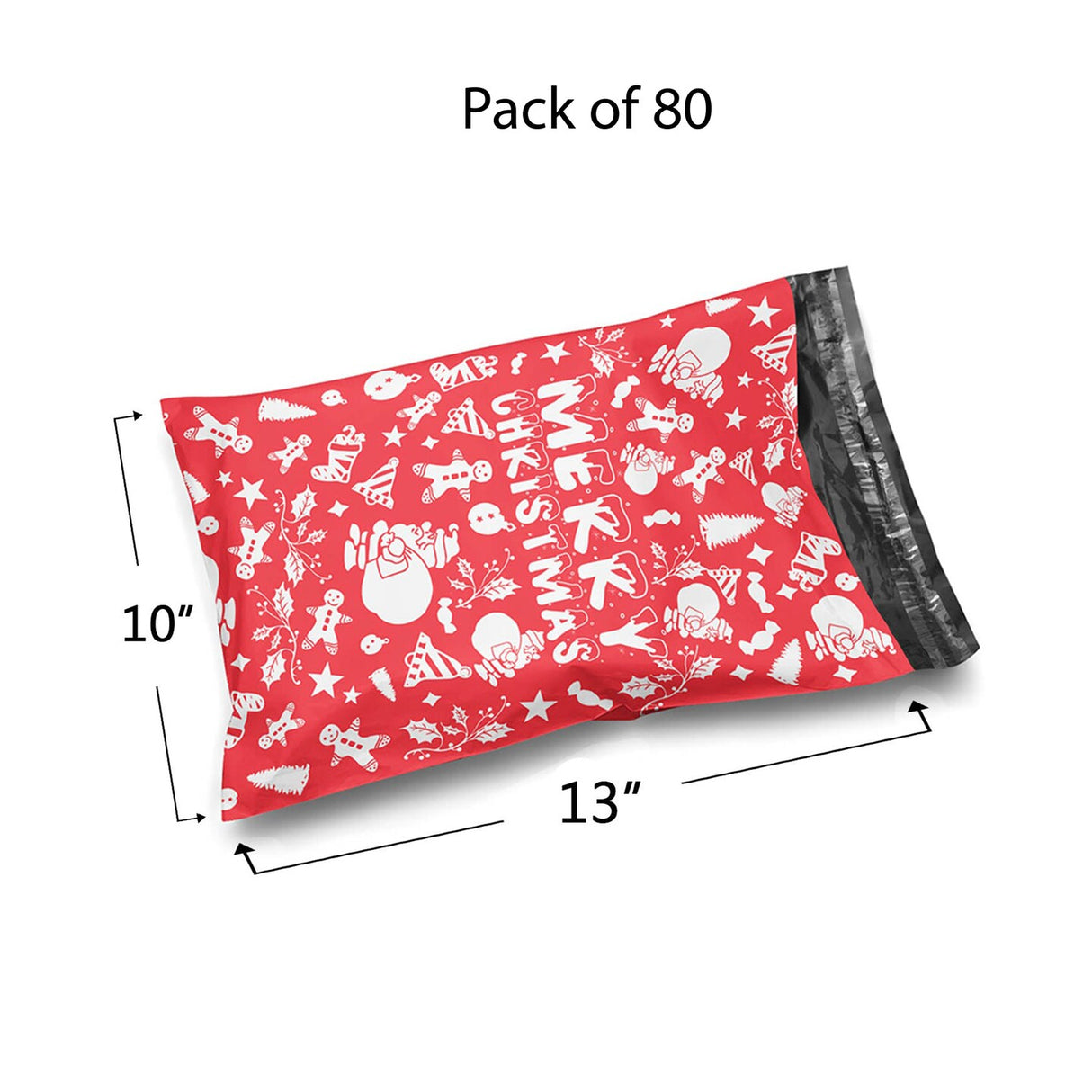 Design Poly Mailer Envelopes - 10 x 13 Glossy (Multi Pack & Design)