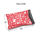 Design Poly Mailer Envelopes - 10 x 13 Glossy (Multi Pack & Design)