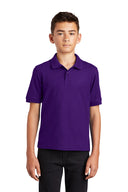 Silk Touch Polo T-shirt For Youth | RADYAN®