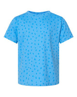 RADYAN® Toddler Fine Jersey Short Sleeve Tee - 3321