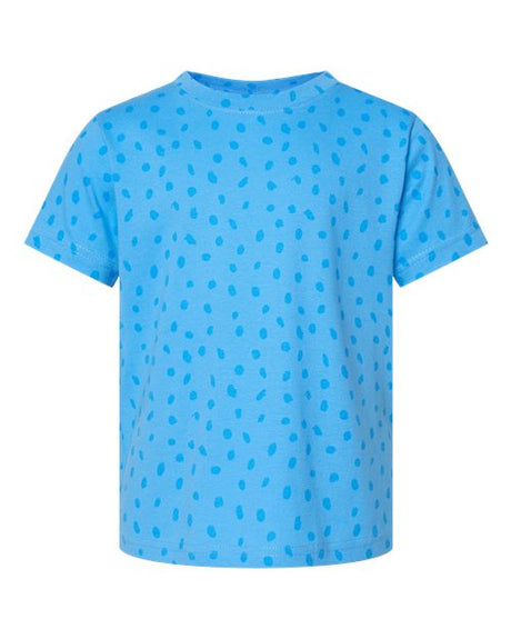 RADYAN® Toddler Fine Jersey Short Sleeve Tee - 3321