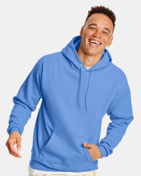 Hanes® Ecosmart Long Sleeve Hooded Sweatshirt