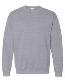 Gildan Heavy Blend Crewneck Sweatshirt - Warm Durable Fleece Adult