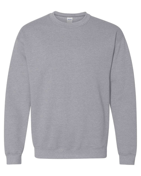 Gildan® Heavy Blend Long Sleeve Crewneck Sweatshirt