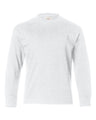 Hanes® Authentic Youth Crew Neck Long Sleeve T-Shirt
