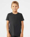 BELLA + CANVAS® Slim Fit Youth Crewneck Short Sleeve Tee