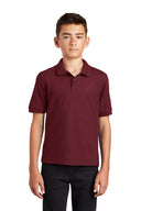 Silk Touch Polo T-shirt For Youth | RADYAN®