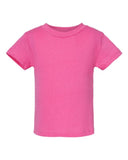 RADYAN® Infant Crew Short Sleeve Cotton Jersey Tee