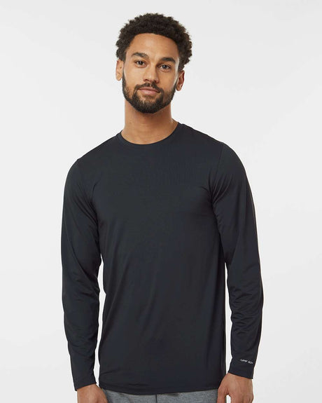 Front view of Paragon Aruba Extreme Moisture Wicking Long Sleeve Tee for outdoor and active wear
