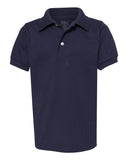 JERZEES® Youth Jersey Polo T-Shirt