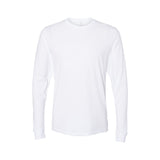 Next Level® Unisex Sueded Crewneck Long Sleeve T-Shirt