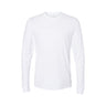 Next Level® Unisex Sueded Crewneck Long Sleeve T-Shirt