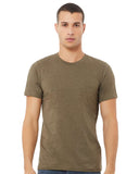 BELLA + CANVAS® Crewneck Short Sleeve CVC Jersey Tees