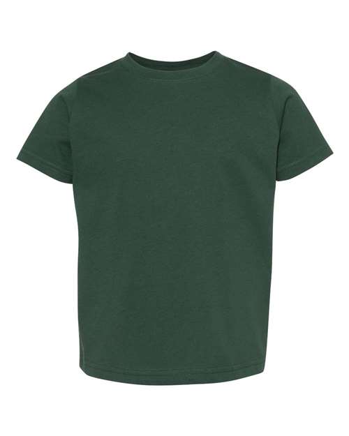 Rabbit Skins Quality Toddler Crewneck Short Sleeve T-Shirt