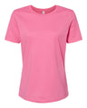 BELLA + CANVAS® Women’s Relaxed Crewneck Short Sleeve Jersey Tee