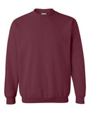 Sudadera con cuello redondo Gildan Heavy Blend - Ajuste clásico para invierno