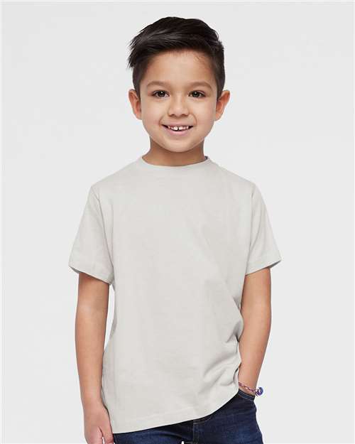 RADYAN® Toddler Fine Jersey Short Sleeve Tee - 3321