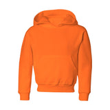 JERZEES® NuBlend Youth Long Sleeve Hooded Sweatshirt