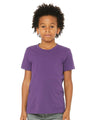 BELLA + CANVAS® Youth Jersey Crewneck Short Sleeve Tee