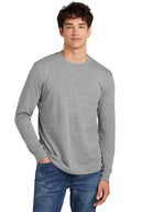 District® CVC Long Sleeve Crewneck Tee