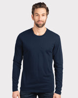Next Level® Cotton Crewneck Long Sleeve T-Shirt