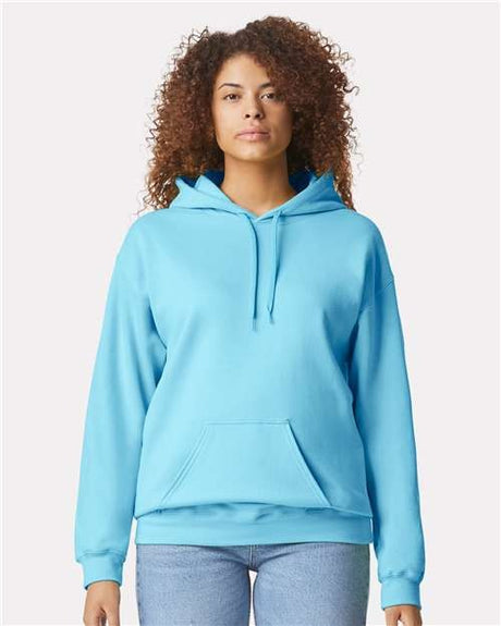 Gildan® Unisex Softstyle Midweight Long Sleeve Hooded Sweatshirt