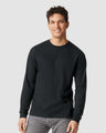Gildan® Softstyle CVC Crewneck Long Sleeve T-Shirt