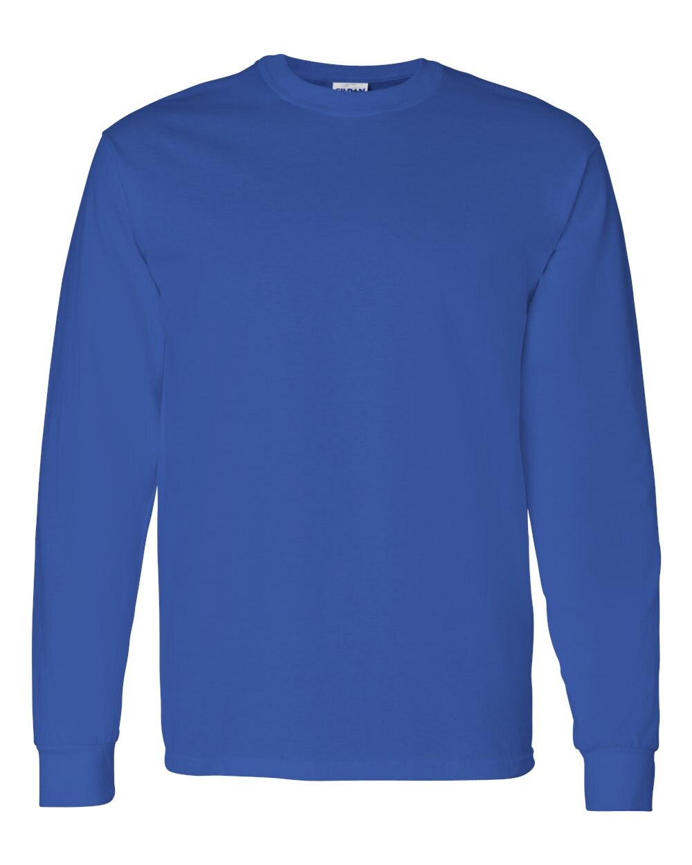 Gildan® Heavy Cotton Crewneck Long Sleeve T-Shirt