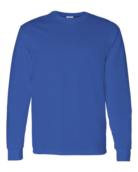 Gildan® Heavy Cotton Crewneck Long Sleeve T-Shirt
