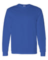 Gildan® Heavy Cotton Crewneck Long Sleeve T-Shirt