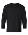 GILDAN® Heavy Cotton Youth Crewneck Long Sleeve T-Shirt
